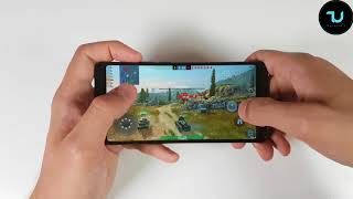 Xiaomi Redmi Note 5 World of Tanks Blitz Gameplay/Snapdragon 636 gaming test/ Adreno 509