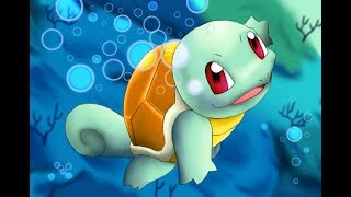 Как сделать покемона "Сквиртл" (Squirtle) из бумаги в стиле Модульное оригами своими руками