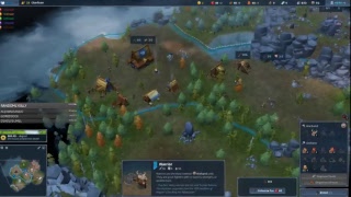 northgard viking rts 2018 gameplay