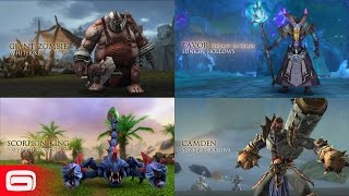 Order & Chaos 2: Redemption-World Bosses
