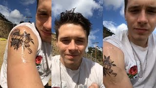 Brooklyn Beckham | Instagram Live Stream | 12 February 2018