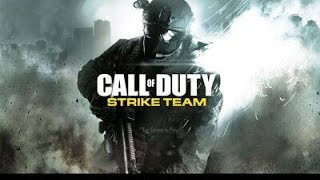 Call of duty strike team for Android.