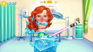 Mermaid Frozen    | Supperhero Hospital Doctor