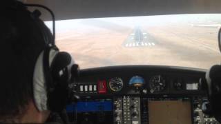 Harutyunyan DA-40 Touch & Go from Erebuni Airport ( Yerevan