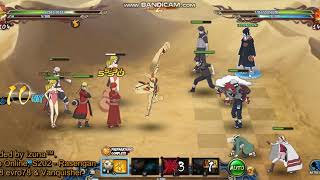 Naruto online 5 0   Ninja Exam 259   Wind Main (Breeze Dancer) Izuna
