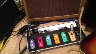 Mooer Acoustic Simulator test run