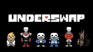 Вселенная Underswap( Вселенные Undertale )