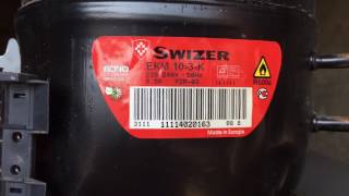 Компрессор Swizer ekm 10-3-k