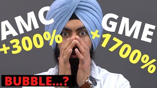 THE GAMESTONK BUBBLE - Wall Street Bets, Reddit Traders, AMC, GME | Minority Mindset