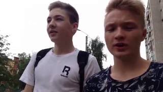 Реакция бабушки на татуировку внука