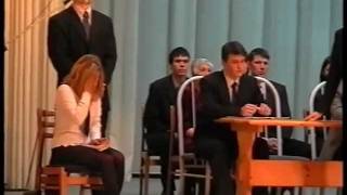 Христианский спектакль "Крест и приговор"