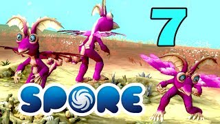 ч.07 Прохождение игры SPORE v4 - Быстрее дружить