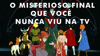 Afinal, como é o final de "A Caverna do Dragão?