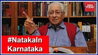 Former A-G Soli Sorabjee: 'Party With Most Seats Should Be Called' #KarnatakaVerdict2018