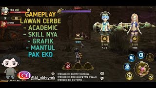 WORLD OF DRAGON NEST [ FGT 15 NOV 2018 ] - #ACADEMIC HOROR GAMEPLAY CERBERUS #2