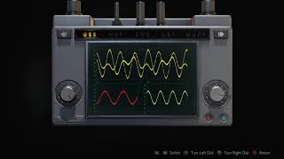 Resident Evil 2  OSS Circuit Breaker Biotesting Lab Signal Modulator puzzle