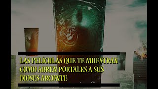 Abren portales a sus deidades arconte, alienigenas interdimensionales/El cubo negro