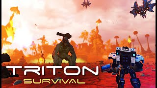 Triton Survival ★ Early Access ★ GamePlay ★ Ultra Settings