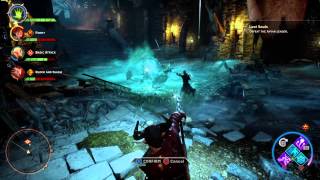 Dragon Age: Inquisition - Defeat the Avaar Leader - Qunari Mage Gameplay