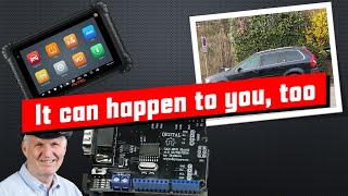 Home Made OBD2 Engine Alarm Resetter device using an Arduino?