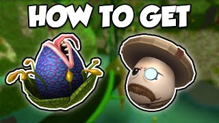 HOW TO GET THE JUNGLE FLOWER EGG AND THE EGGSPLORER (ROBLOX EGG HUNT 2018)