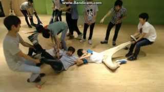 130622 SEVENTEEN TV - Pulling Game pt.1