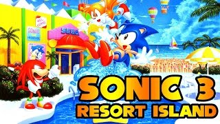 Sonic 3 Resort Island - Walkthrough (Knuckles)