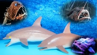 СКАЗКА О ДЕЛЬФИНЕ. СТРАШНЫЕ ЧУДОВИЩА! Мультик для детей. Сказка