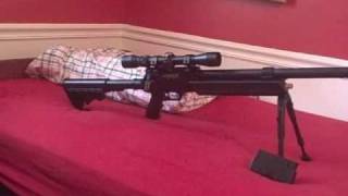 Airsoft Sniper-Well MB06/APS SR-2 Review and Shooting