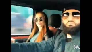 Адам Яндиев и его жена Аиша