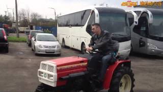 Тест-Драйв минитрактора Mitsubishi MT 180D