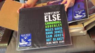 BlueNote reissue pt1 MusicMatters Unboxing