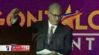 Gonzalo Castillo anuncia sus aspiraciones a la presidencia