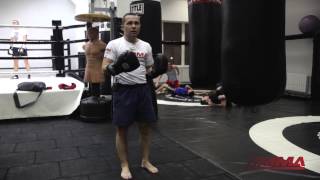 Убойная комбинация от чемпиона мира по боксу Дмитрия Кириллова и 4MMA