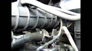 Ford Transit Thermostat Removal Part 2