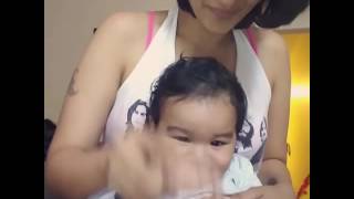 Baby dance - mom and cabbage version #downinthedm