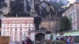 Montserrat. Испания, монастырь Монсеррат. Черная Мадонна.
