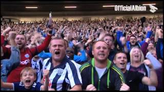 Claudio Yacob Goal: Albion v Arsenal Fan Cam