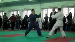 Кубок украины ноябрь 2011 (Цымбалюк поединок 47 сек)