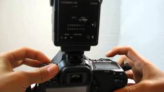 How to Test Vintage Flash Trigger Voltages and Settings to use Feat. Canon EOS 40D