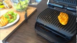 Tutorial: Grillen mit dem Tefal OptiGrill | Das perfekte Panini und das saftigste Putensteak