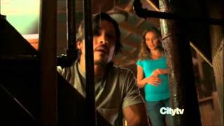Revenge Margarita Levieva pregnant belly