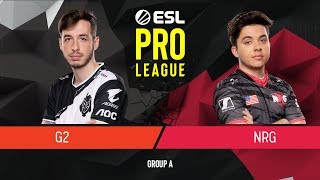 CS:GO - NRG vs. G2 [Train] Map 1 - Group A - ESL Pro League Season 9
