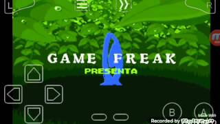 PRIMER VIDEO DE LA SRERIE DE POKEMON RUBI #1