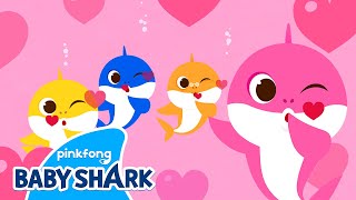 Baby Shark Loves Mommy Shark! | +Compilation 1+1 | Best Sing Along 