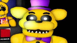 ПЛЮШЕВЫЙ СКРИМЕР FNAF