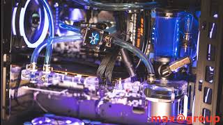 האקינטוש x79 2CPU Xeon E5-2690v2 64Gb Ram Vega64 8Gb