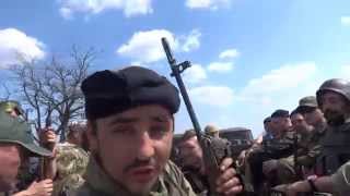 Батальон Айдар - передовая АТО (Battalion Aidar, War in Ukraine)