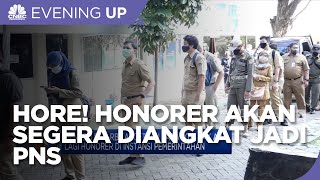 Hore! Honorer Akan Segera Diangkat Jadi PNS