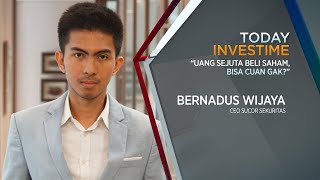 INVESTIME - MODAL SEJUTA BELI SAHAM, BISA CUAN GAK?